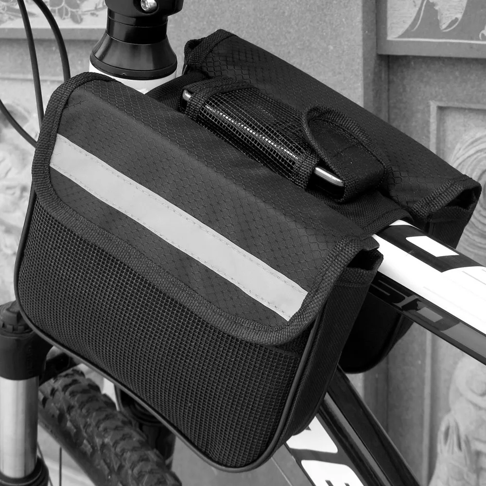 Чанта за каране на колело на открито, седельная чанта за планински велосипед, чанта за шоссейного под наем, чанта за предната греда на мотора
