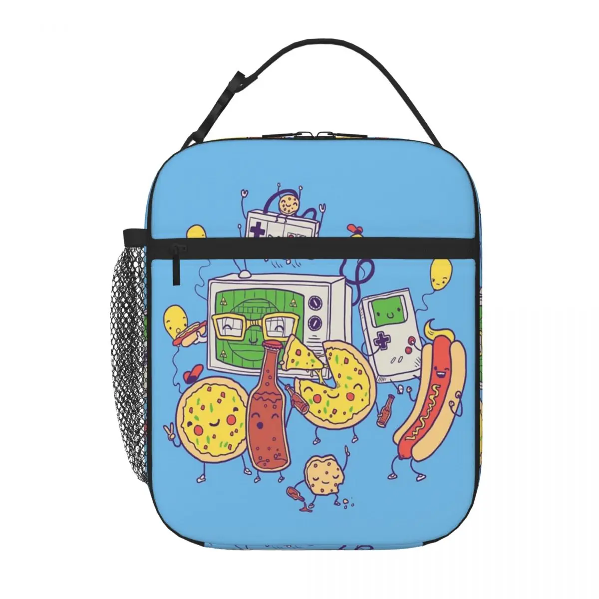 Чанта за обяд Woohoo, детска чанта за обяд, термосумка, женствена чанта