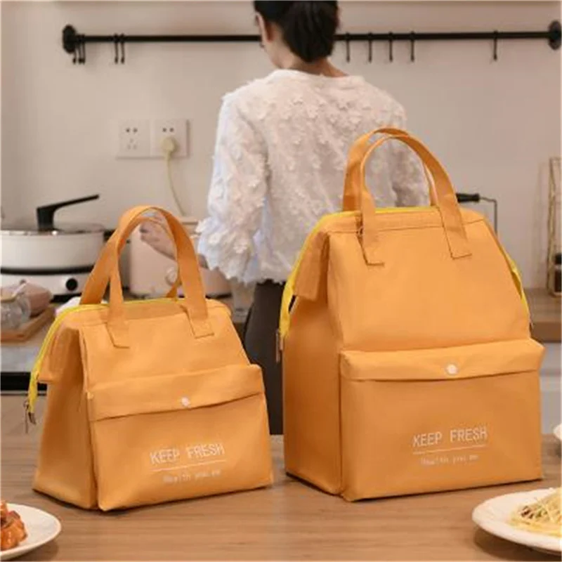 Чанта за обяд с голям капацитет, дамски водоустойчив изолирани чанта през рамо за обяд, преносими чанти-хладилници за пикник, 2023 г.