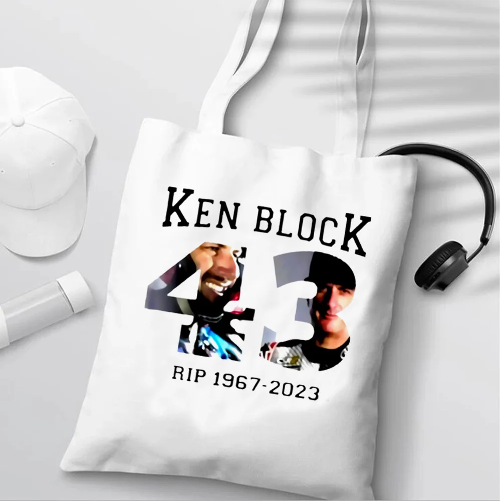Чанта за покупки от Ken Block 43 чанта за пазаруване bolsa bolso холщовая множество джутовая чанта bag bolsas за еднократна употреба текстилен чанта плат