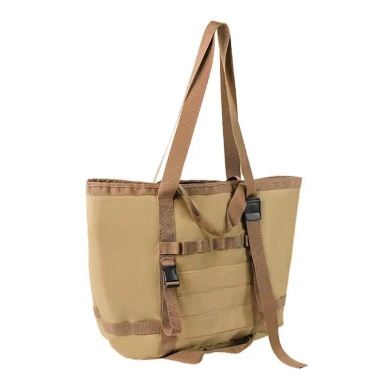 Чанта за съхранение в къмпинга от плат Оксфорд 600D, водоустойчив износостойкая чанта за съхранение, 33Л, high-performance походный органайзер за улицата