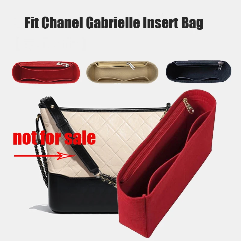 Чанта-подложка от чувствах плат за дамски чанти GABRIELLE, органайзер за грим, органайзер за пътуване, преносим косметичка