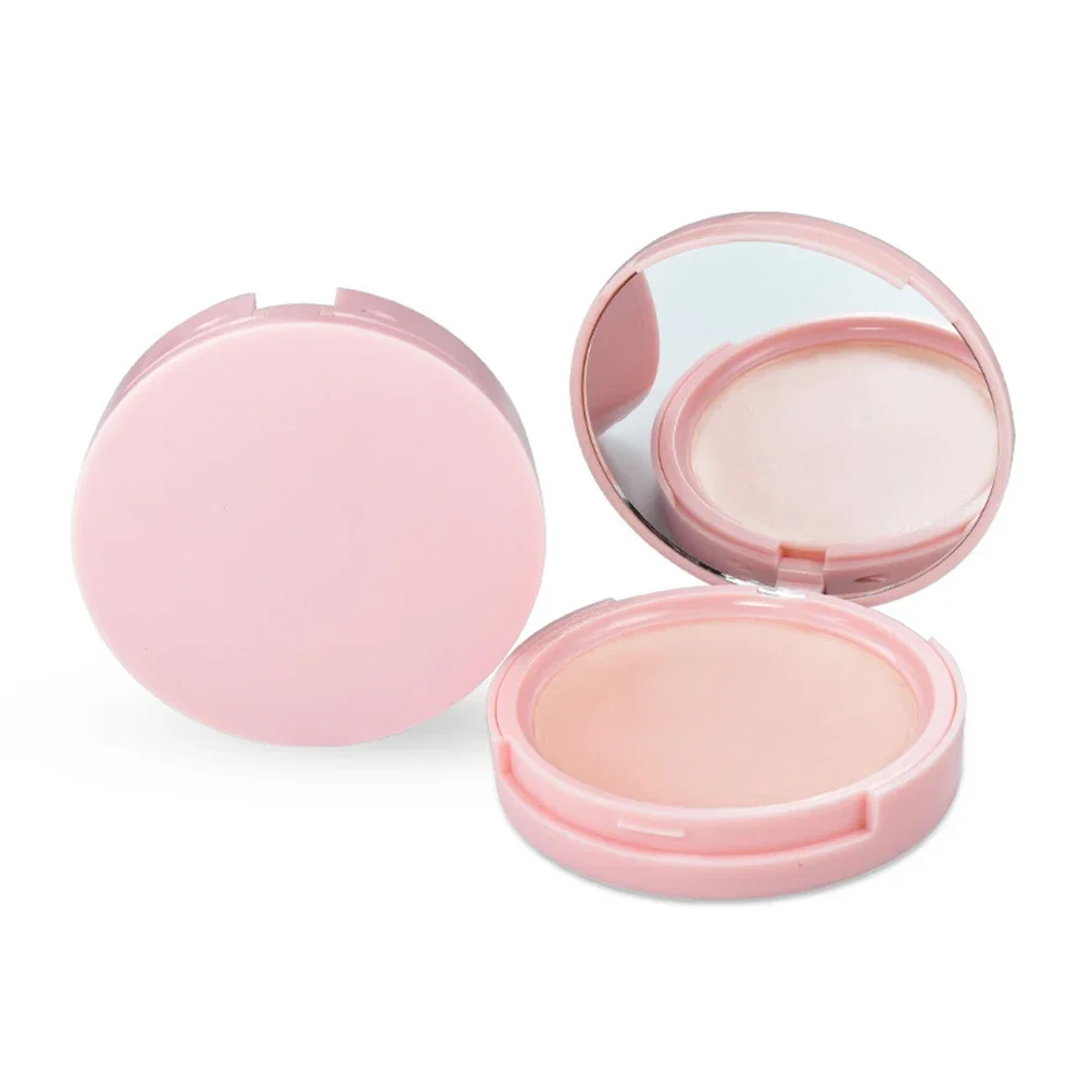 Частна търговска марка на 3D за оформяне на веждите, формиращо сапун с розов кръг логото на поръчка, естествен Див восък за вежди, Съраунд Фиксиран козметични