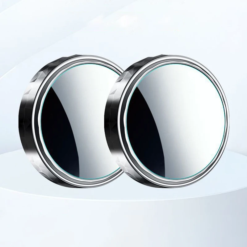 Широкоугольное Автомобилно Огледало на Присоске Assis За паркиране на Автомобил HD Куполна Огледало За MG ZS MGZS EV ZST 2017-2022 Сляпо Петно за Обратно виждане на Автомобила
