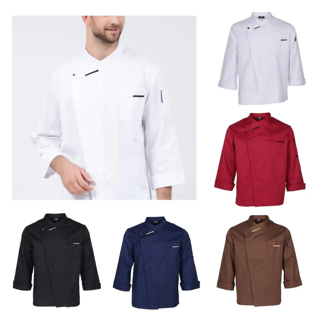 Яке готвач, палта с дълъг ръкав, риза сервитьор, Униформи за хотелски кухни